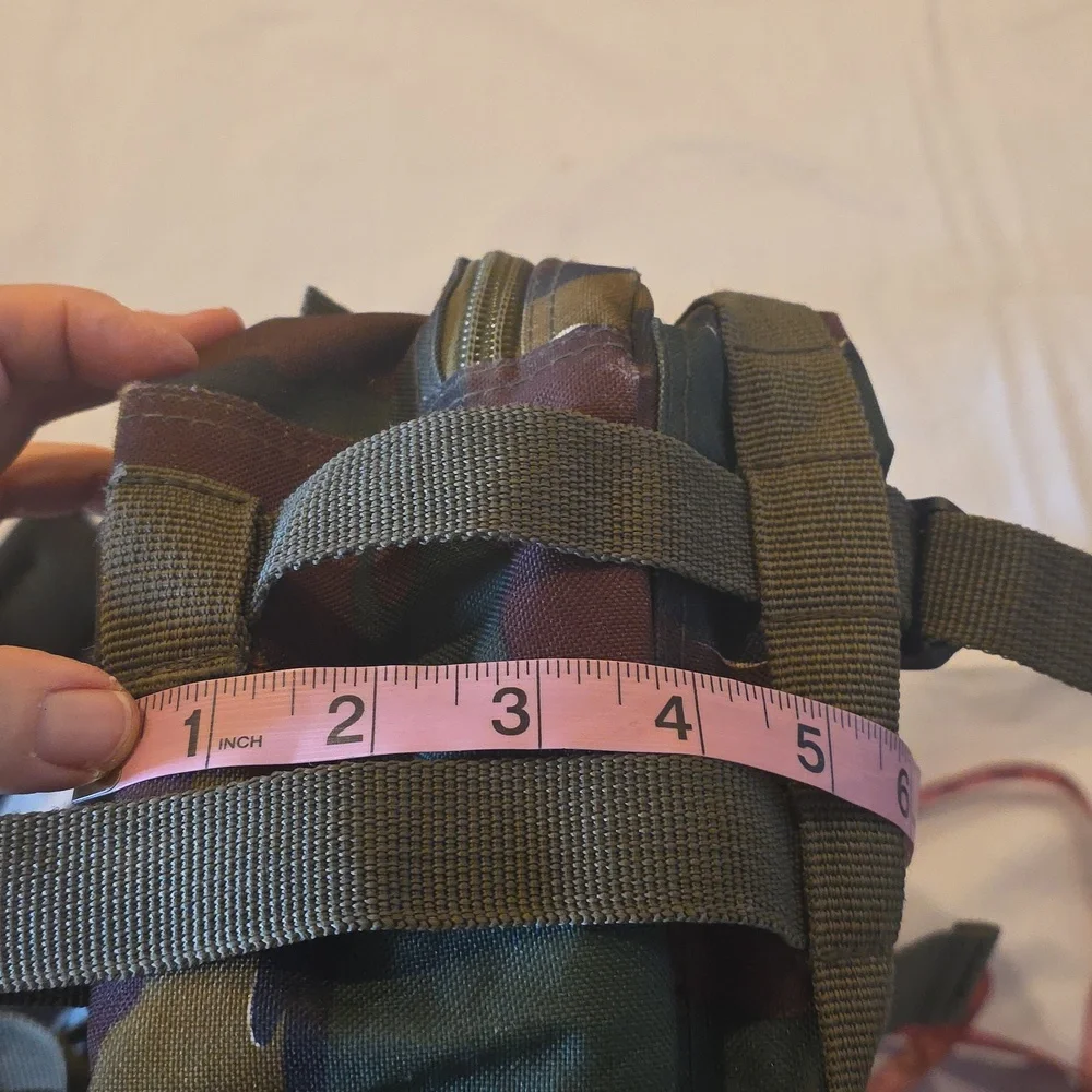 Unbranded Tactical‎ Backpack Camouflage 18x12x6